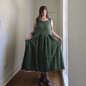 Elegant Handmade Patterned Dress